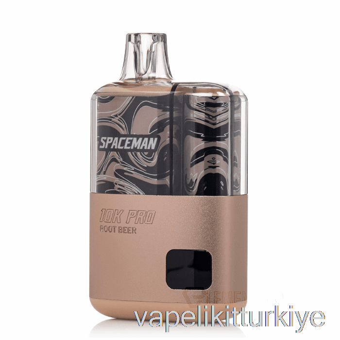 Elektronik Sigara Kalemi Vape Mate Spaceman 10k Pro Tek Kullanımlık Kök Birası